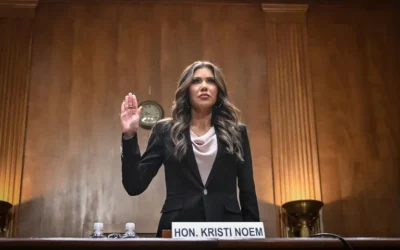 Kristi Noem Faces Backlash After Struggling to Define Habeas Corpus in Senate Hearing