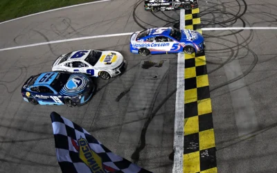 Kyle Larson Dominates at AdventHealth 400: A Deep Dive into NASCAR at Kansas Spring 2025