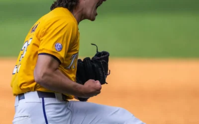 LSU Baseball Claims No. 1 Ranking in NCAA Polls After Series Win Against Arkansas