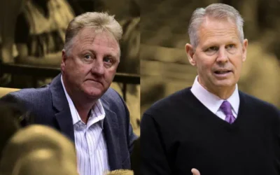 Larry Bird: The Unstoppable Force of the NBA