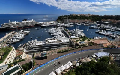 Leclerc Dominates FP3 in Monaco GP Amid Collision Drama