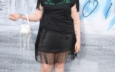 Lena Dunham Turns Heads With Bold Hair Transformation at Red Carpet Event