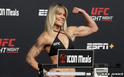 Luana Pinheiro Recounts a Life-Altering Moment in the Octagon