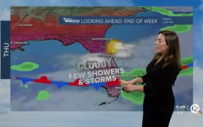 May 19, 2025: WPTV First Alert Weather Forecast