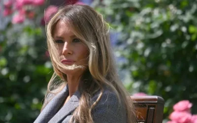Melania Trump Releases Audiobook of Memoir Using Artificial Intelligence