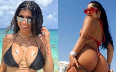 Mia Khalifa’s Hilarious Social Media Antics and Rubi Rose’s Rise to Fame