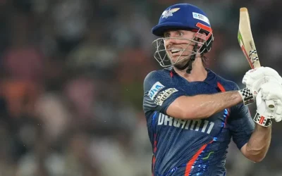 Mitchell Marsh’s Stunning Century Leads LSG Against GT in IPL 2025