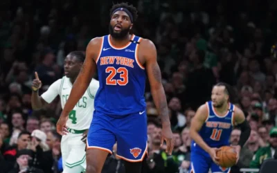 Mitchell Robinson: The 7-Foot Defensive Demon Who’s Dominating the Paint