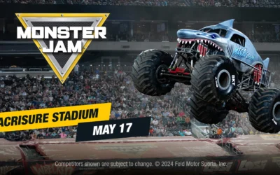 Monster Jam Hits Pittsburgh: A Grand Debut at Acrisure Stadium