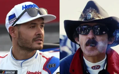 NASCAR’s Changing Landscape: The Rising Challenge of Kyle Larson and the Decisive Voice of Mark Martin