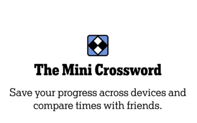 NYT Mini Crossword Answers for May 16, 2025