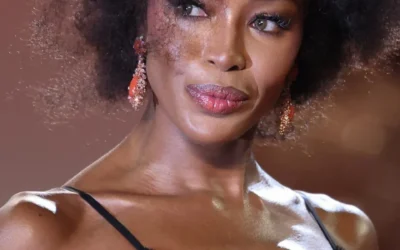 Naomi Campbell Goes for Baroque on the Cannes Red Carpet
