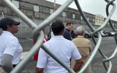 Newark Mayor Ras Baraka Detained During Congressional Oversight Visit to ICE Facility