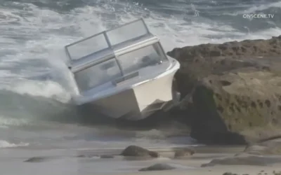 Nine Migrants Detained After Boat Washes Up in La Jolla: A Closer Look at Immigration Trends