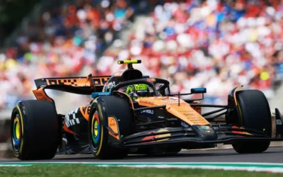 Norris Shines in Final Practice Ahead of Emilia Romagna Grand Prix