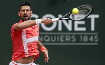 Novak Djokovic Shines with His First Clay-Court Win of 2025 Ahead of French Open