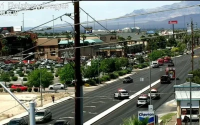 Officer-Involved Shooting Under Investigation Near Rainbow and Vegas Drive in Las Vegas