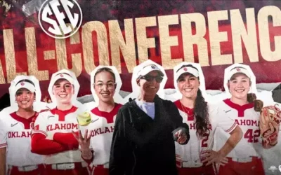 Oklahoma Softball Shines in 2025 SEC Awards