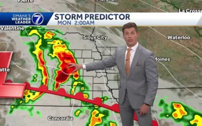 Omaha Weather: Stormy Conditions and Windy Days Ahead