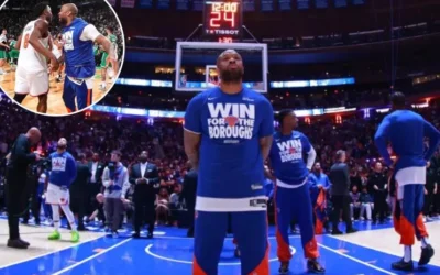 P.J. Tucker: The Unsung Hero of the Knicks’ Playoff Success