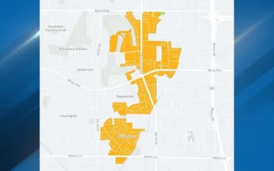 PG&E Power Outages Darken Southwest Bakersfield
