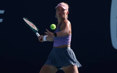 Peyton Stearns Takes on Naomi Osaka: A Thrilling Showdown at the 2025 Italian Open