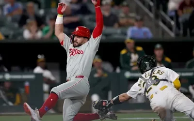 Phillies Extend Streak with Thrilling 11-Inning Victory Over Athletics