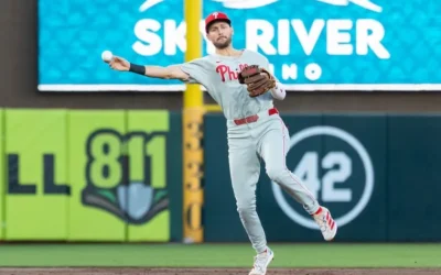 Phillies Triumph Over A’s in Nail-Biter as Wheeler’s Streak Continues