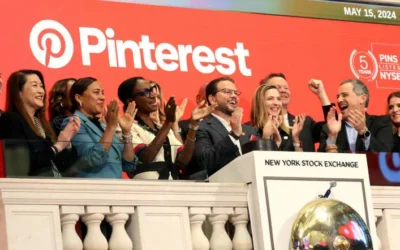 Pinterest Shares Surge 10% After Positive Earnings Guidance