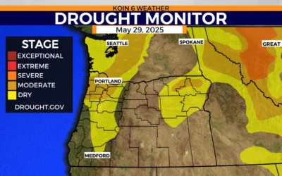 Portland Weather: Drought and Rising Temperatures Raise Wildfire Concerns