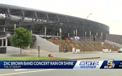 Rain or Shine: What to Expect for Zac Brown Band and Cincinnati Reds Events This Friday