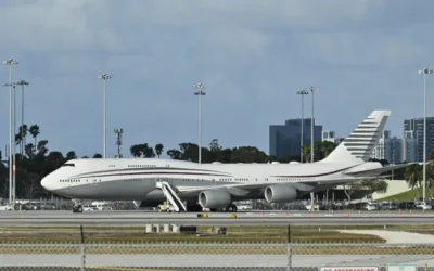 Republicans Raise Concerns Over Trump’s Plane Gift as He Heads to Qatar
