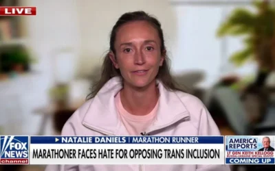 Riley Gaines Takes a Stand in the Face of Controversy