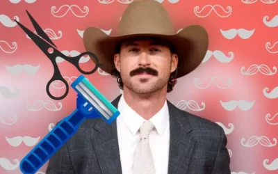 Riley Green Shaves His Mustache and Fans Are Stunned
