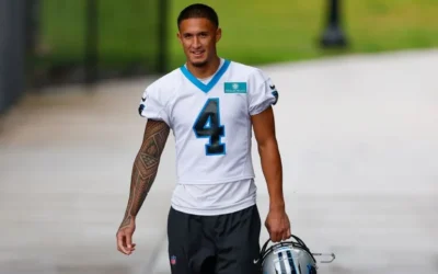 Rising Stars: Xavier Legette and Bryce Young Build Momentum with Tetairoa McMillan in Panthers’ Offense