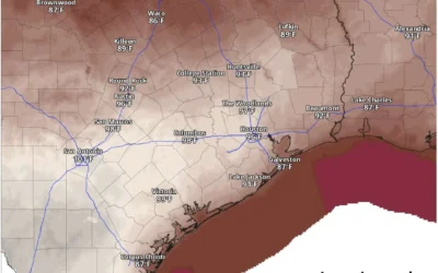 Rising Temperatures: San Antonio Faces Near-Record Heat Amidst Returning Humidity
