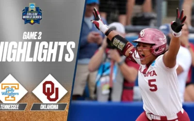 Road to the 2025 WCWS: College Softball Tournament Results and Schedule