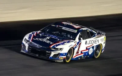 Ross Chastain’s Thrilling Overtake Secures Victory in Coca-Cola 600