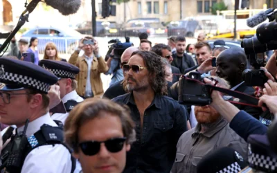 Russell Brand Pleads Not Guilty to Rape and Sexual Assault Charges