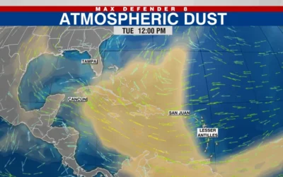 Saharan Dust Plume Heads for Florida: What You Need to Know
