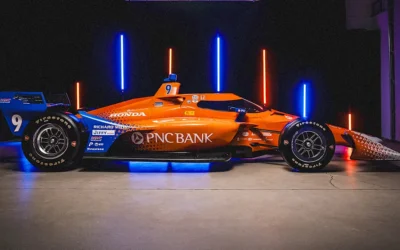 Scott Dixon: The Pursuit of Indy Immortality in His No. 9 Chip Ganassi Racing Car