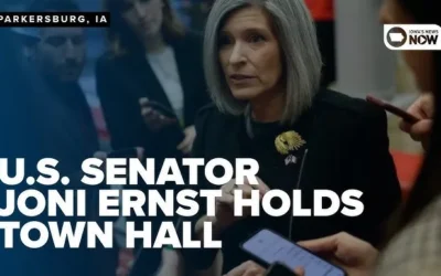 Senator Joni Ernst Hosts Town Hall Meeting in Iowa