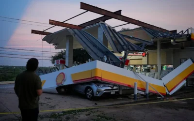 Severe Storms Pound Austin: A City in Turmoil