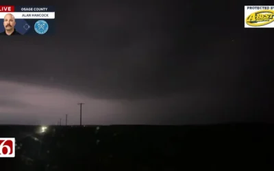 Severe Storms Spark Across Northern Oklahoma: Updates and Insights