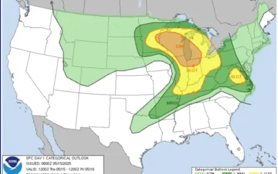 Severe Storms of May 15, 2025: A Day to Remember