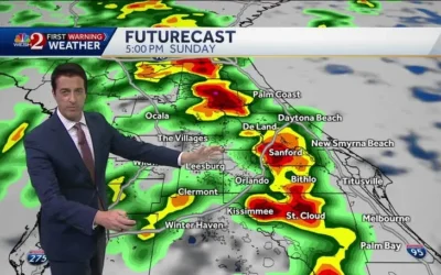 Severe Weather Alert: Orlando Faces Gusty Winds, Hail, and Tornadoes This Weekend