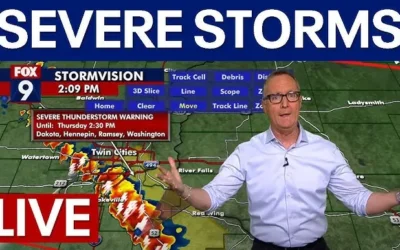 Severe Weather Strikes Minnesota: Funnel Cloud Reports and Tornado Warnings Issued