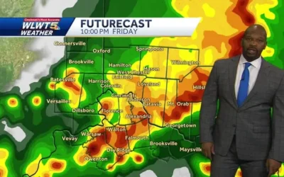 Severe Weather Update: Hourly Breakdown of Storms in Cincinnati