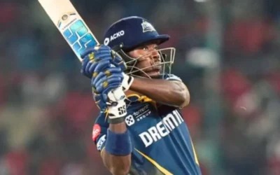 Sherfane Rutherford Embraces Expanded Role at Gujarat Titans