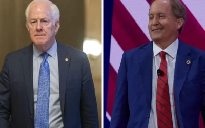 Shifting Sands: The Texas Senate Race and the Rise of Ken Paxton